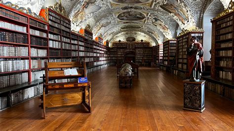 The Beautiful Strahov Library A Prague Visitors Guide A Well Read