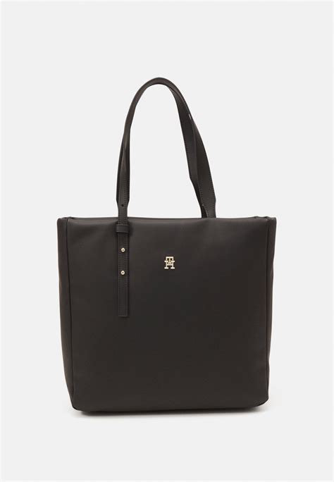 Tommy Hilfiger Soft Tote Handtasche Black Schwarz Zalando At