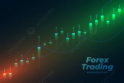 Forex Trading Stock Market Candle Stick Chart Background Trading