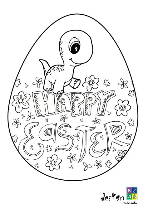 Pin By Diane Adams On Coloring Pages Easter Egg Coloring Pages