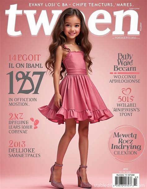 Tween Magazine Cover October 2024 Story Is New Style For 2025 White