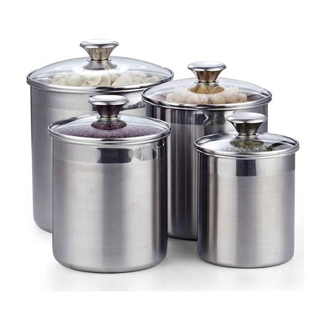 Top 10 Best Stainless Steel Airtight Canister Sets In 2022 Reviews