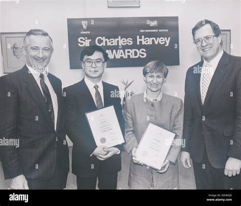 Sir Charles Harvey Award 3 Stock Photo Alamy