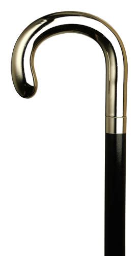 Silver Crook English Walking Cane Walking Canes For Men And Women