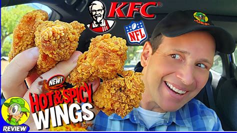 Kfc® Hot And Spicy Wings Review 👴🔥🐔🪽 First Look 🔍👀 Peep This Out 🕵️‍♂️ Youtube