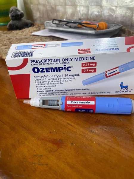 Ozempic Semaglutide Weight Loss Pen Injection