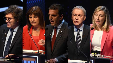 Quiénes Son Los 5 Candidatos Presidenciales Que Competirán El 22 De