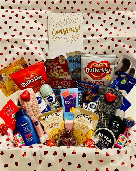 Couples Pamper Hamper Wedding Present House Warming T Etsy