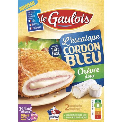 Cordon Bleu De Dinde Au Ch Vre Doux Le Gaulois X G Bam