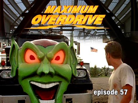 Episode 57 Maximum Overdrive Cult Film In