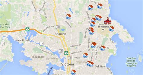 Off-campus housing - University of Victoria