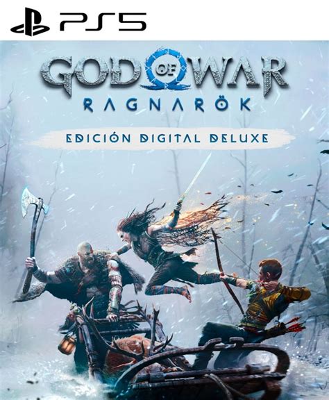 God Of War Ragnarok Deluxe Edition Ps5 Juegos Digitales Chile Venta De Juegos Digitales Ps3