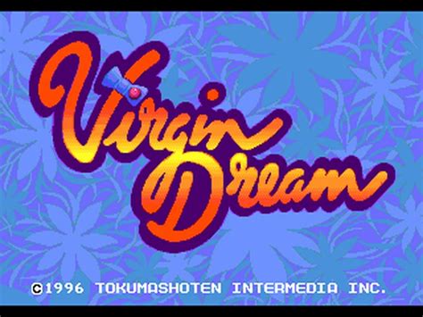 Virgin Dream Ntsc J Iso