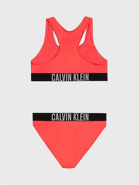 Girls Bralette Bikini Set Intense Power Calvin Klein® Ky0ky00085xn8