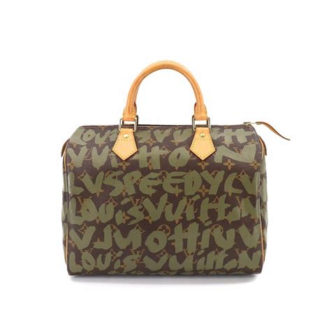 Louis Vuitton Monogram Graffiti Speedy Handtasche Catawiki