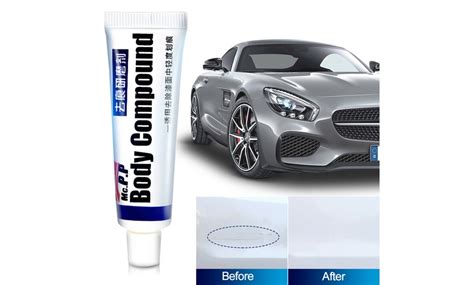 Car Scratch Remover Body Compound Repair Wax Non Toxic Paint Polishing Car Groupon