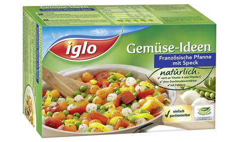 Iglo Gem Se Ideen Franz Sische Pfanne Lebensmittelklarheit