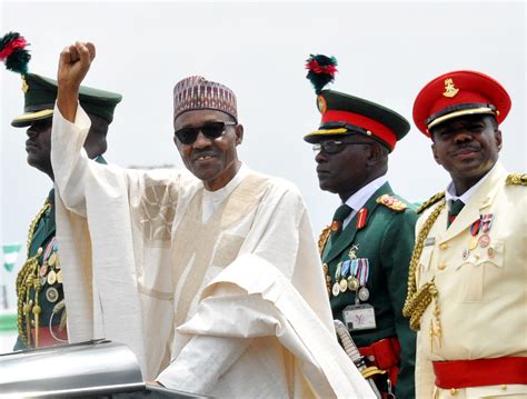 Photos Inauguration Ceremony Of President Buhari The Nation Nigeria