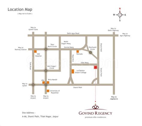 Dnd Govind Regency Tilak Nagar Jaipur Price List Location Floor