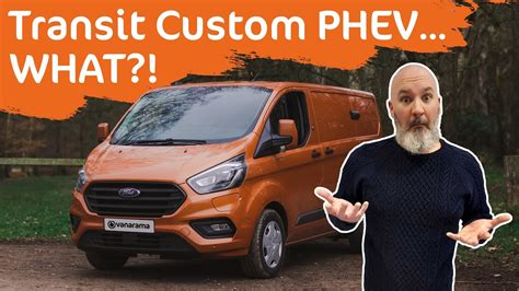 2022 Ford Transit Custom Phev Review A Bridging Technology Too Far Ford Hybrid Phev Youtube