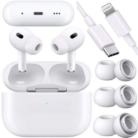 Oryginalne S Uchawki Apple Airpods Pro Gen Bia E Sklep Opinie