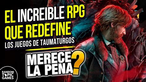 The Thaumaturge El Mejor Rpg Por Turnos De Marzo Primeras