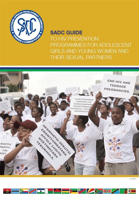 Sadc Guide To Hiv Prevention Programmes For Adolescent Girls And Young