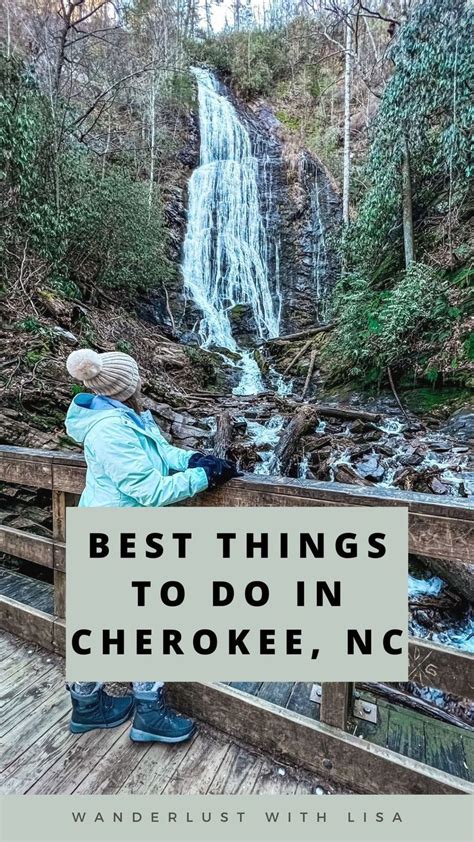 Cherokee Nc Best Things To Do Cherokee Nc Smoky Mountains North