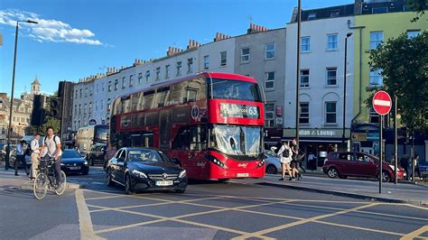 Abellio London BYD Alexander Dennis Enviro400 City EV 3401 LC71KWJ On