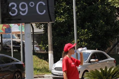 Onda De Calor Extremo Traz Temperaturas De Ao Menos C Em Capitais