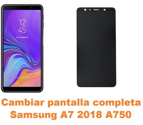 Cambiar Pantalla Completa Samsung A A Reparaci N De M Vil