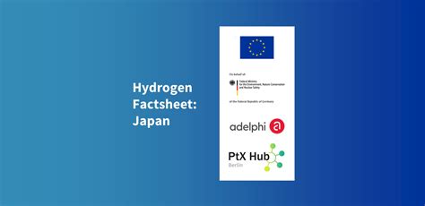 Already A Hydrogen Technology Leader Factsheet On Japan Ptx Hub