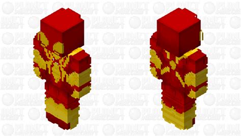 Iron Spider Spider Man Ps4 Minecraft Skin