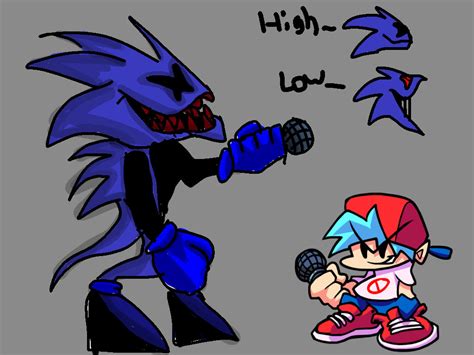 Fnf Sonic Exe Concept Idea By Josebengeorgefoxsala On Deviantart