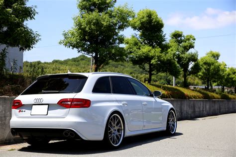 Audi Rs B Avant Akrapovic Evolution Line Titanium Hotchkis