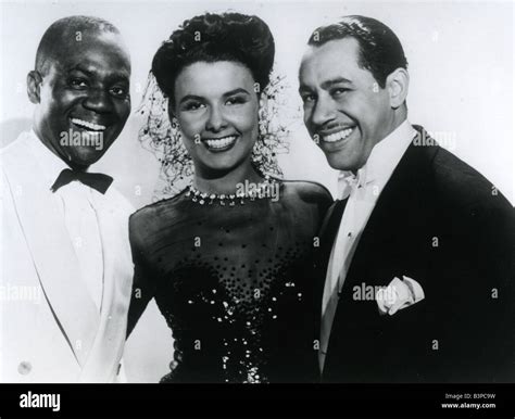 Stormy Weather 1943 Tcf Film With From Left Bill Robinson Lena Horne