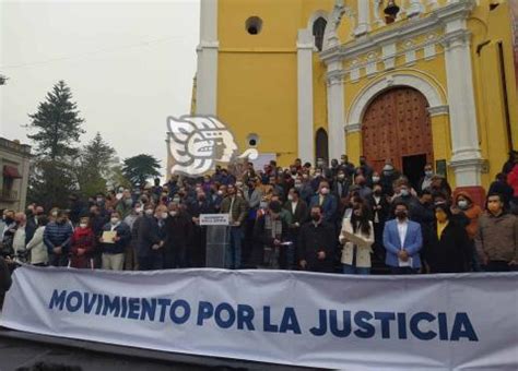 Abogados, ciudadanos y políticos se suman a ‘Movimiento por la Justicia’