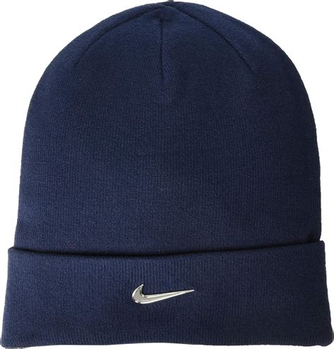 Nike Y Nk Beanie Metal Swoosh Cap For Unisex Size One Size Colour