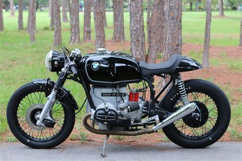 1975 BMW R90 6 Cafe Racer RocketGarage Cafe Racer Magazine R Cafe