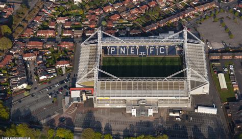 Deepdale Football Stadium Home Of Preston North End F C Aerial Photo