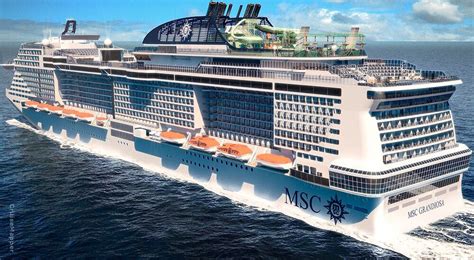 MSC Grandiosa Cruise Ship Deck Plan MSC Cruises