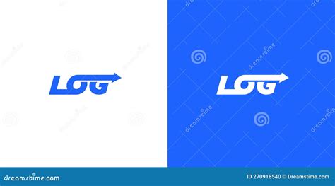 Cool logistics logo design stock vector. Illustration of branding ...