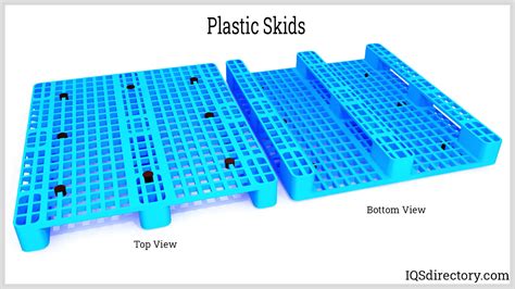 Production Process And Types Of Plastic Pallets