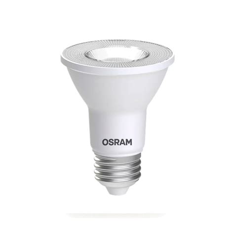 L Mpada Led Par W Bivolt Luz Amarela E Osram