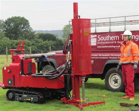 Windowless Sampler Boreholes Southern Testing