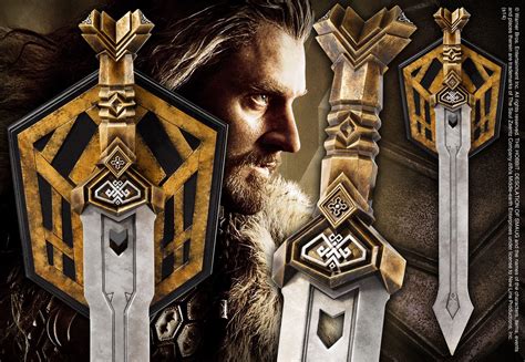 Thorins Dwarven Sword 1 1 Replica The Hobbit 72 Cm Blacksbricks