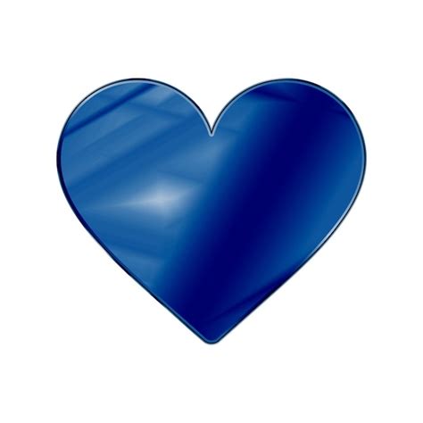 Vectores E Ilustraciones De Corazon Azul Png Para Descargar Gratis