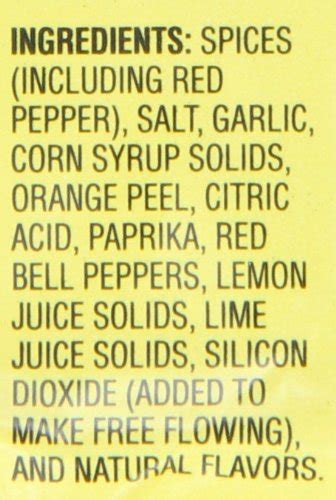 Mccormick Grill Mates Baja Citrus Marinade Mix 1 Oz Pack Of 12