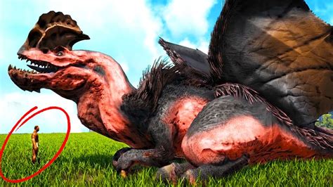 ANJANATH The Monster Dinosaur In ARK Monster Hunter World Mod Ark