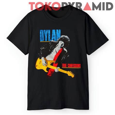 Bob Dylan True Confessions Tour Shirt With Tom Petty And The